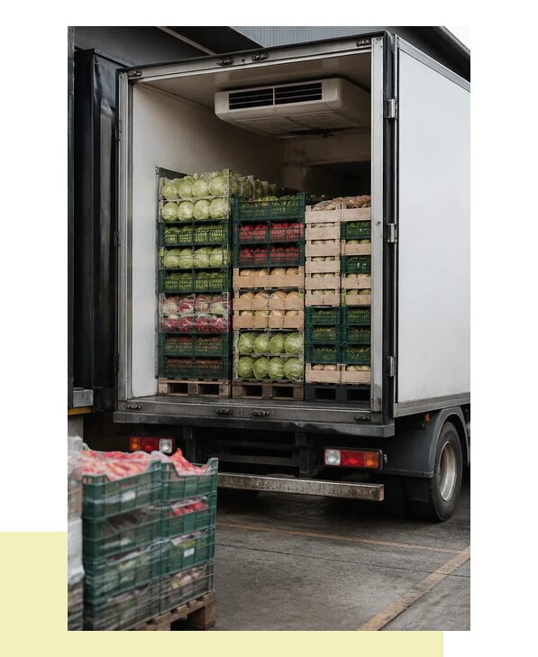 Перевозка плодоовощной продукции оптом напрямую в Удомлю
